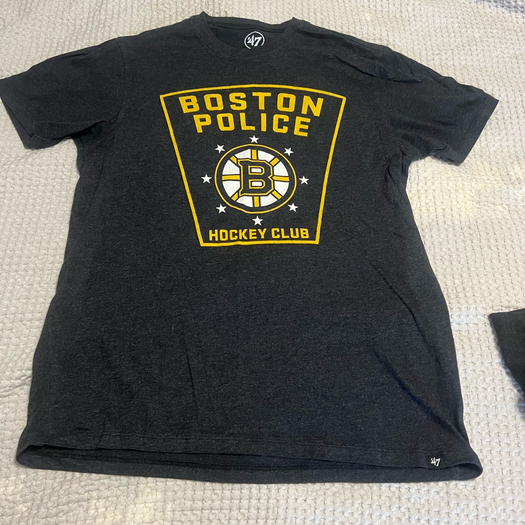 Boston Police Hockey Shirt